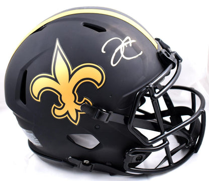 Derek Carr Signed New Orleans Saints Full Size Eclipse Authentic Helmet