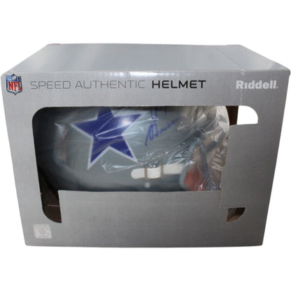 Roger Staubach Dallas Cowboys Autographed Full Size Authentic Throwback Helmet