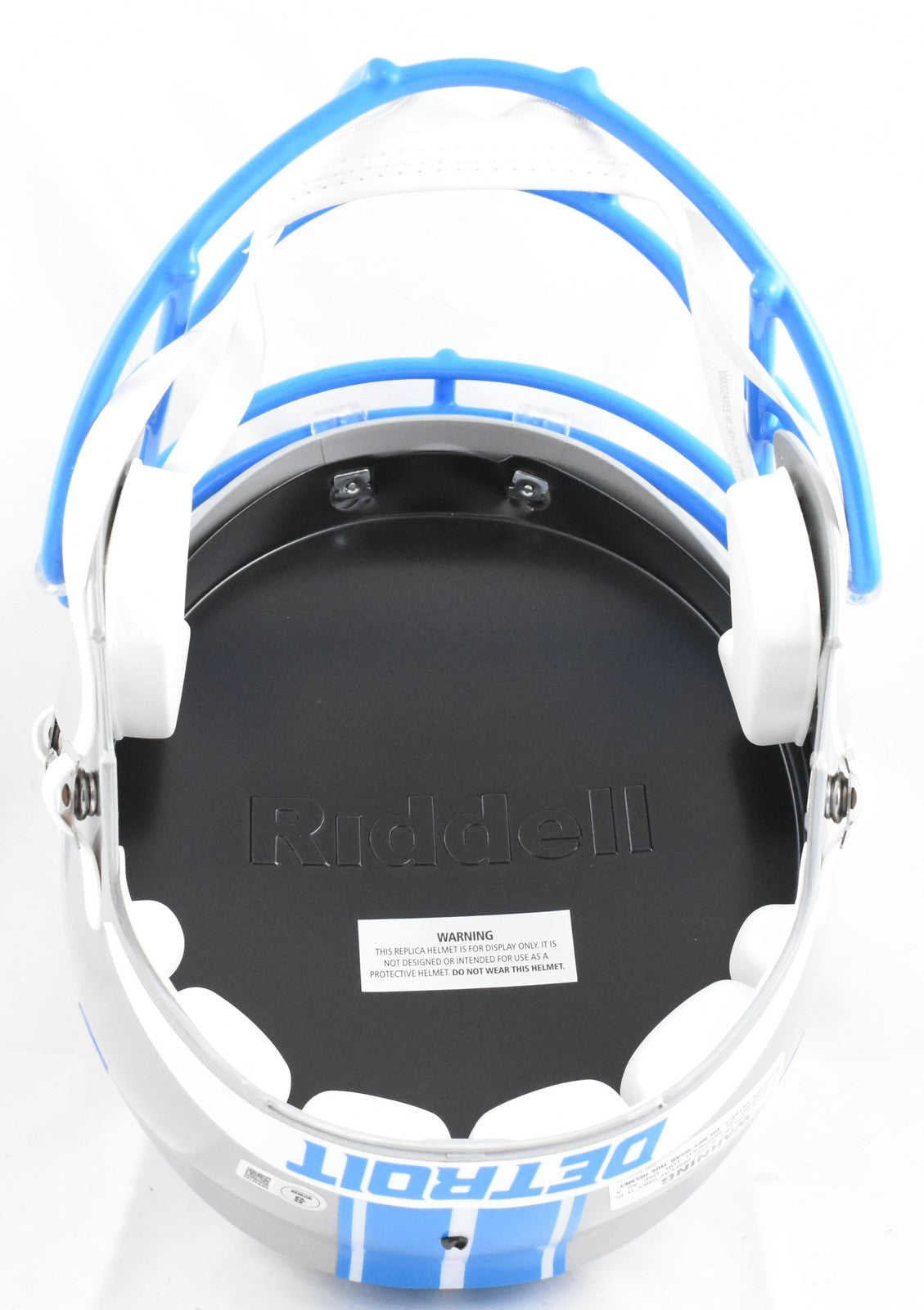 Jameson Williams Autographed Detroit Lions Full Size Speed Helmet