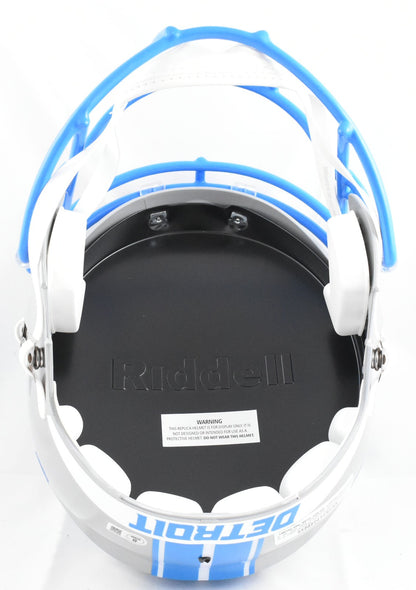 Jameson Williams Autographed Detroit Lions Full Size Speed Helmet