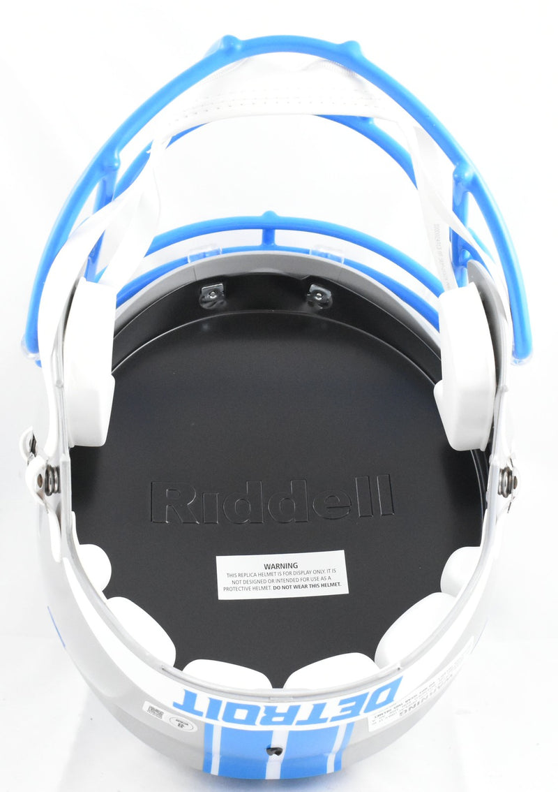 Jameson Williams Autographed Detroit Lions Full Size Speed Helmet