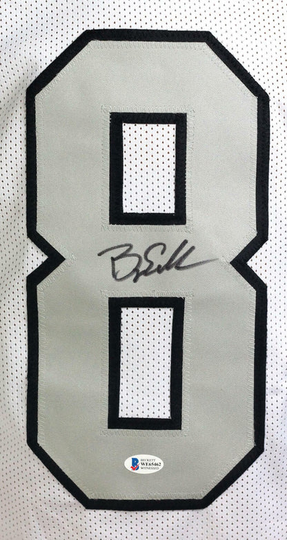 Bryan Edwards Autographed Color Rush Custom Jersey