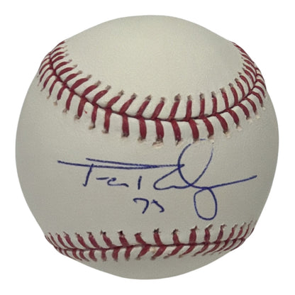 Francisco Rodriguez Signed Los Angeles Angels Official MLB Baseball