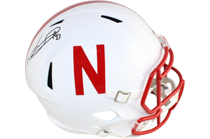 Ndamukong Suh Autographed Nebraska Cornhuskers Full Size Replica Helmet
