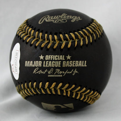 Jose Altuve Signed Rawlings Official Major League Black Baseball