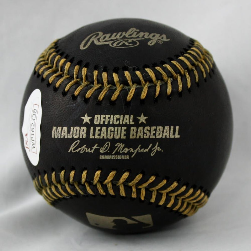 Jose Altuve Signed Rawlings Official Major League Black Baseball