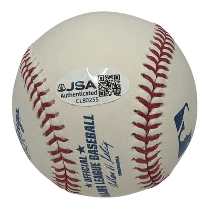 Andres Galarraga Signed Official MLB Baseball "Batting Champ"