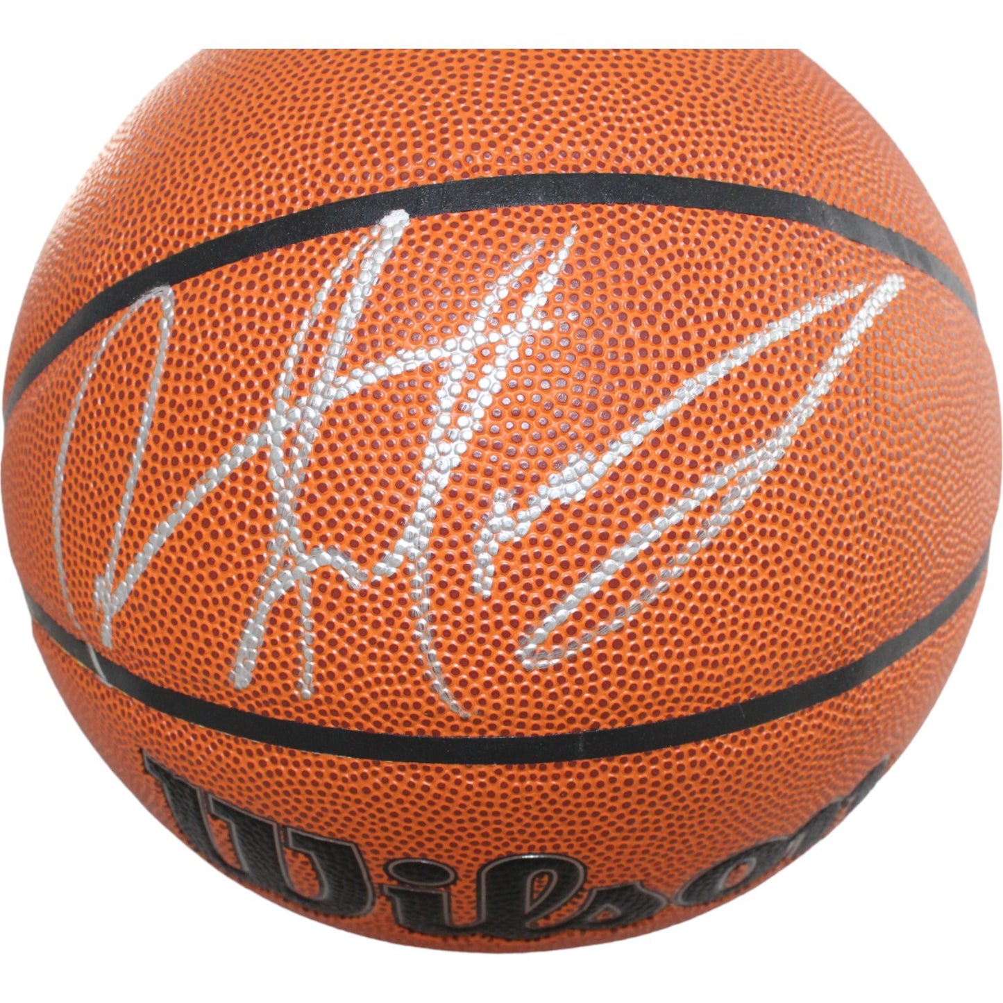 Dennis Rodman Autographed Chicago Bulls Wilson Basketball