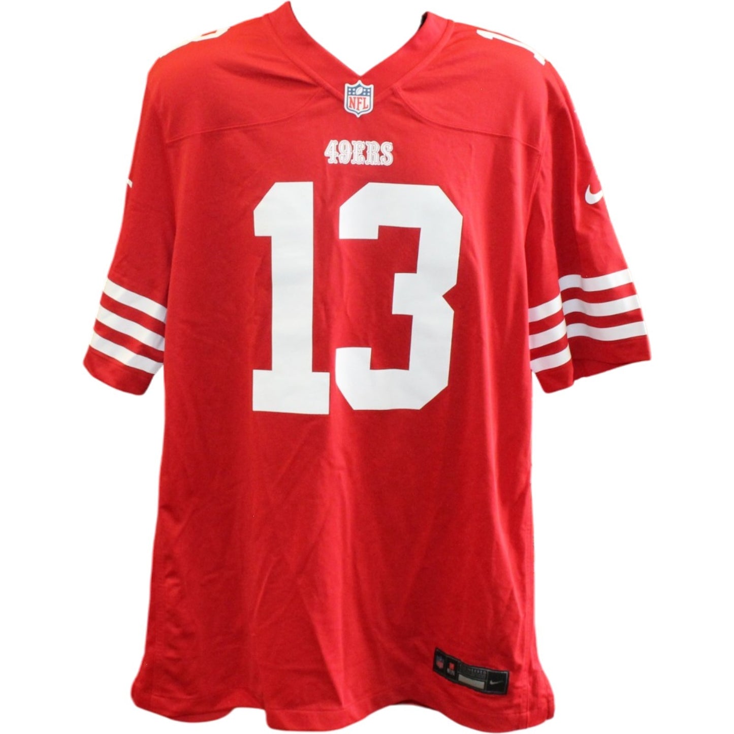 Brock Purdy Autographed San Francisco 49ers Nike Scarlet Jersey