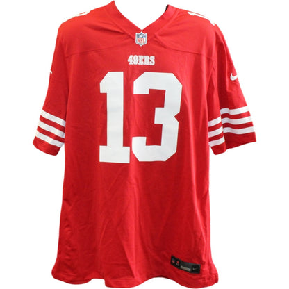 Brock Purdy Autographed San Francisco 49ers Nike Scarlet Jersey