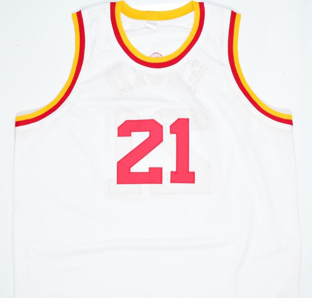 Sleepy Floyd Autographed Custom Basketball Jersey