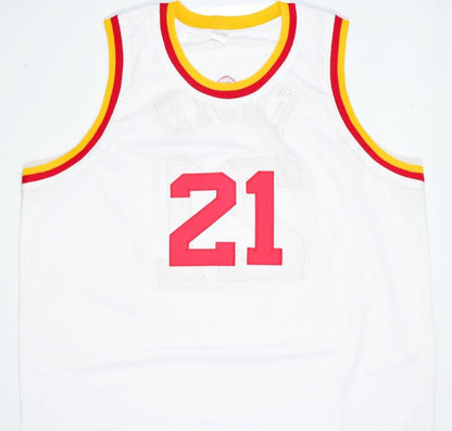 Sleepy Floyd Autographed Custom Basketball Jersey