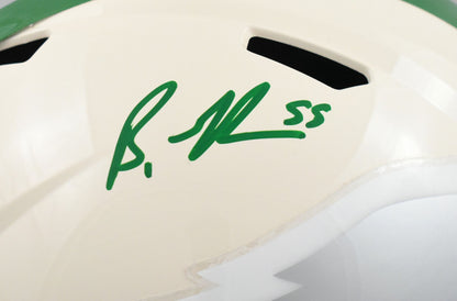 Brandon Graham Autographed Philadelphia Eagles Retro Speed Helmet
