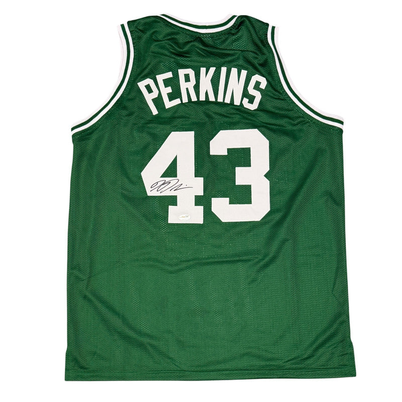 Kendrick Perkins Signed Boston Celtics Custom Jersey (JSA COA)