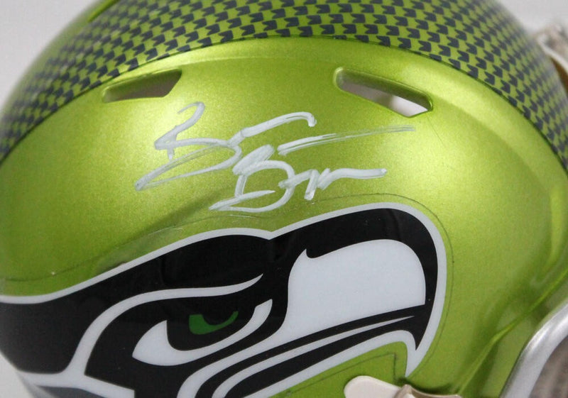 Brian Bosworth Signed Seattle Seahawks Flash Speed Mini Helmet