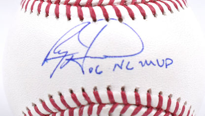 Ryan Howard Signed Rawlings Official Major League Baseball - 06 NL MVP