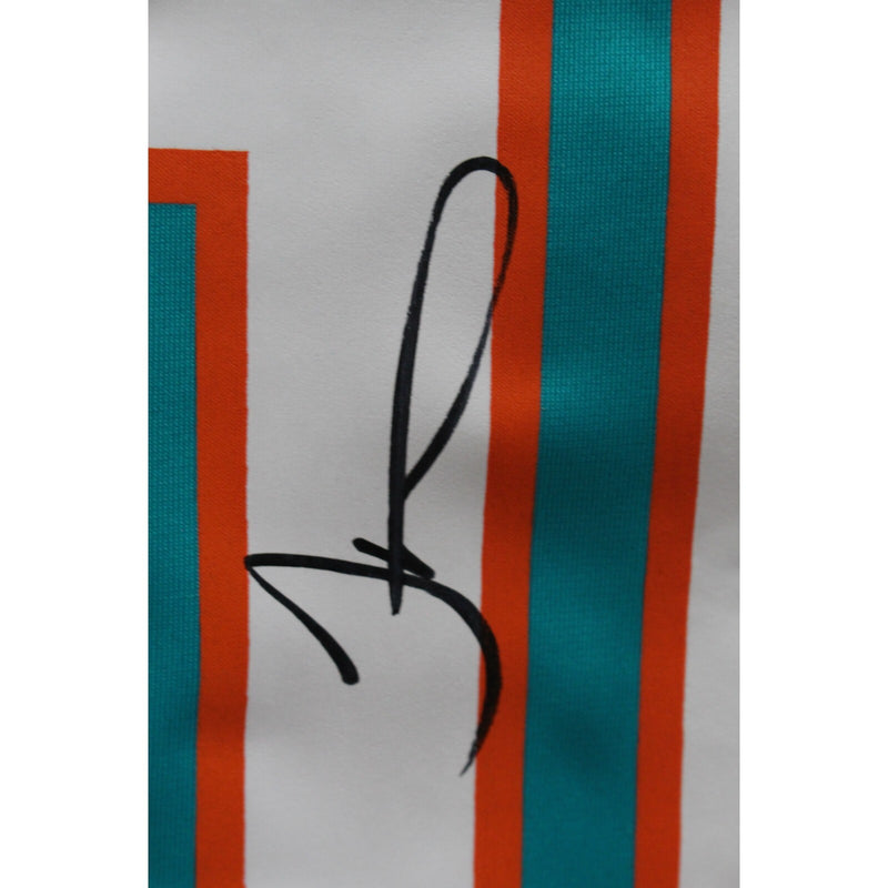 Tyreek Hill Miami Dolphins Autographed Nike Aqua Jersey