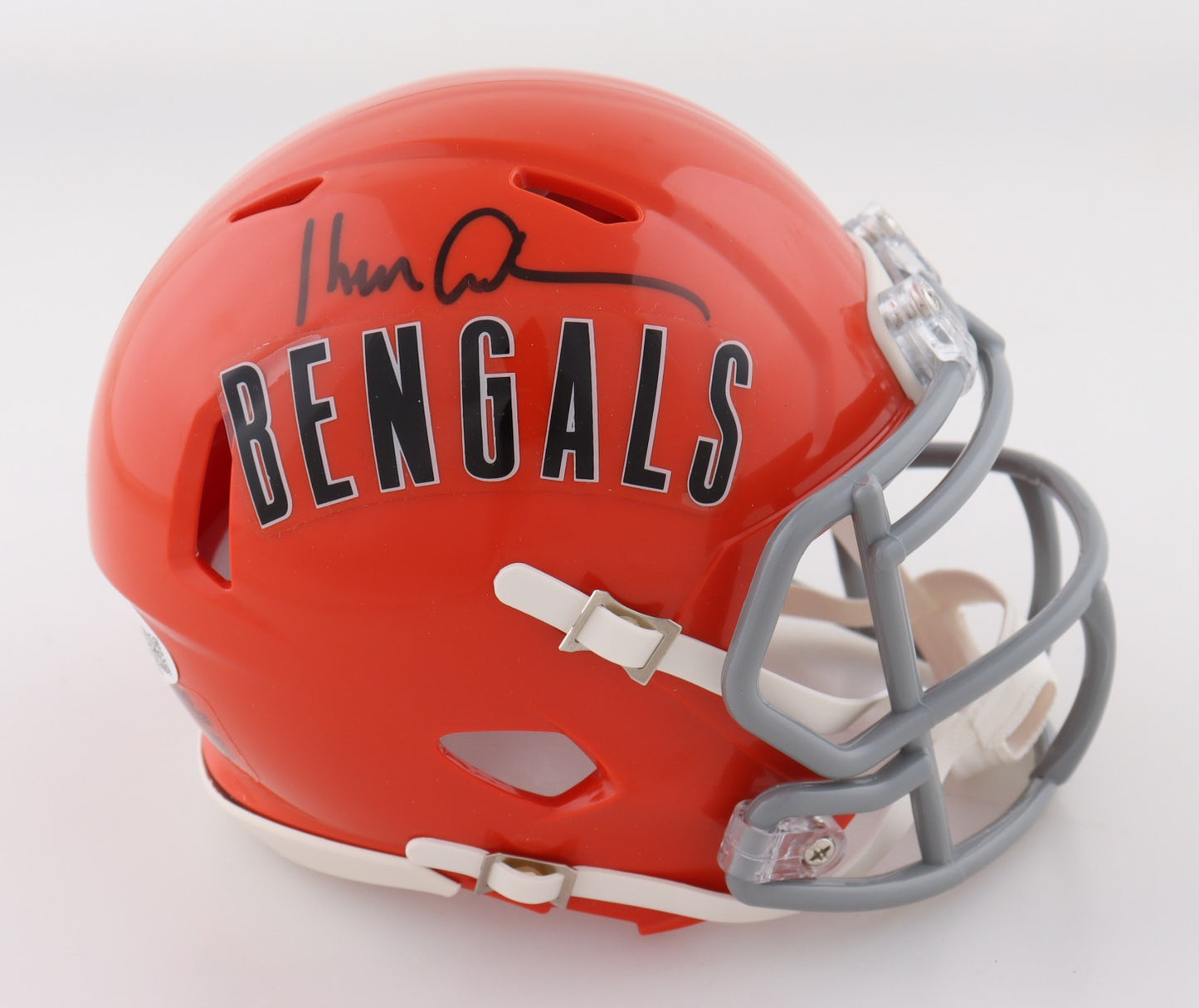Ken Anderson Autographed Cincinnati Bengals Mini Helmet