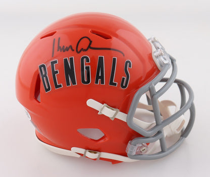 Ken Anderson Autographed Cincinnati Bengals Mini Helmet
