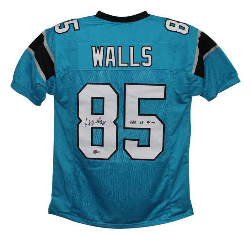 Wesley Walls Signed Custom Football Jersey - Beckett