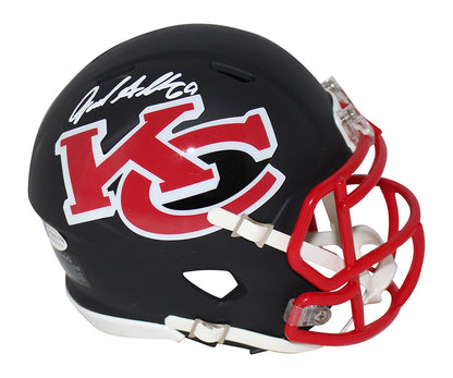 Jared Allen Kansas City Chiefs Autographed AMP Mini Helmet