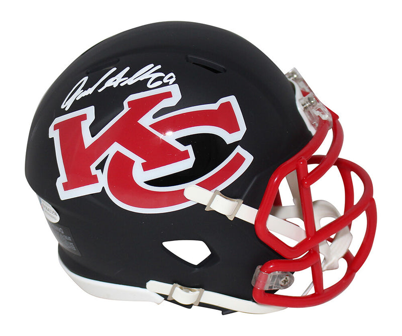 Jared Allen Kansas City Chiefs Autographed AMP Mini Helmet