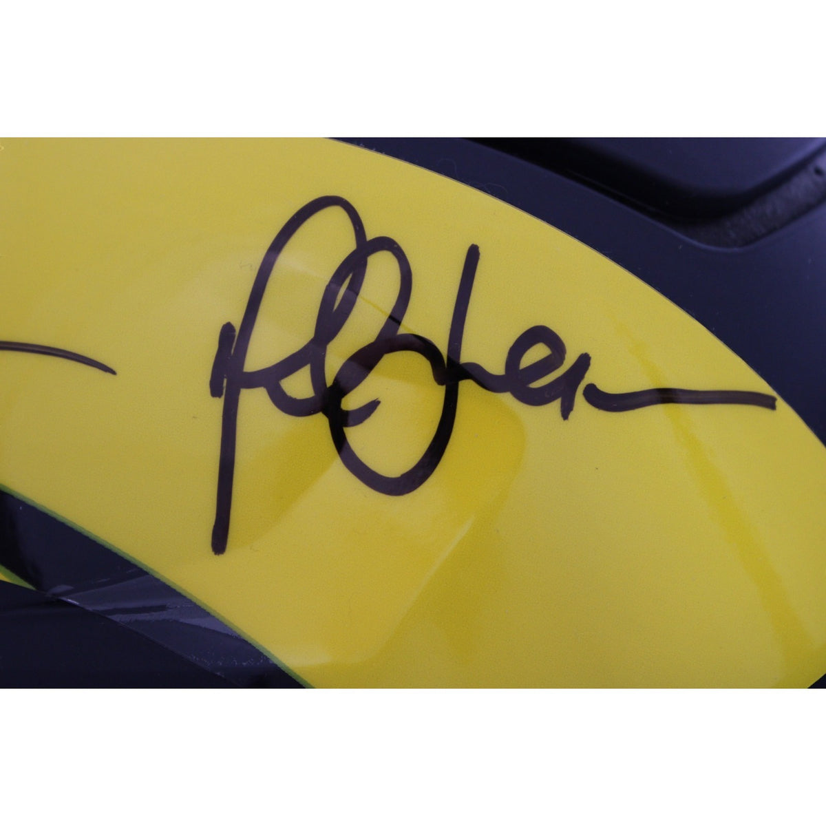 Kurt Warner, Torry Holt, Marshall Faulk & Isaac Bruce Signed Rams Helmet