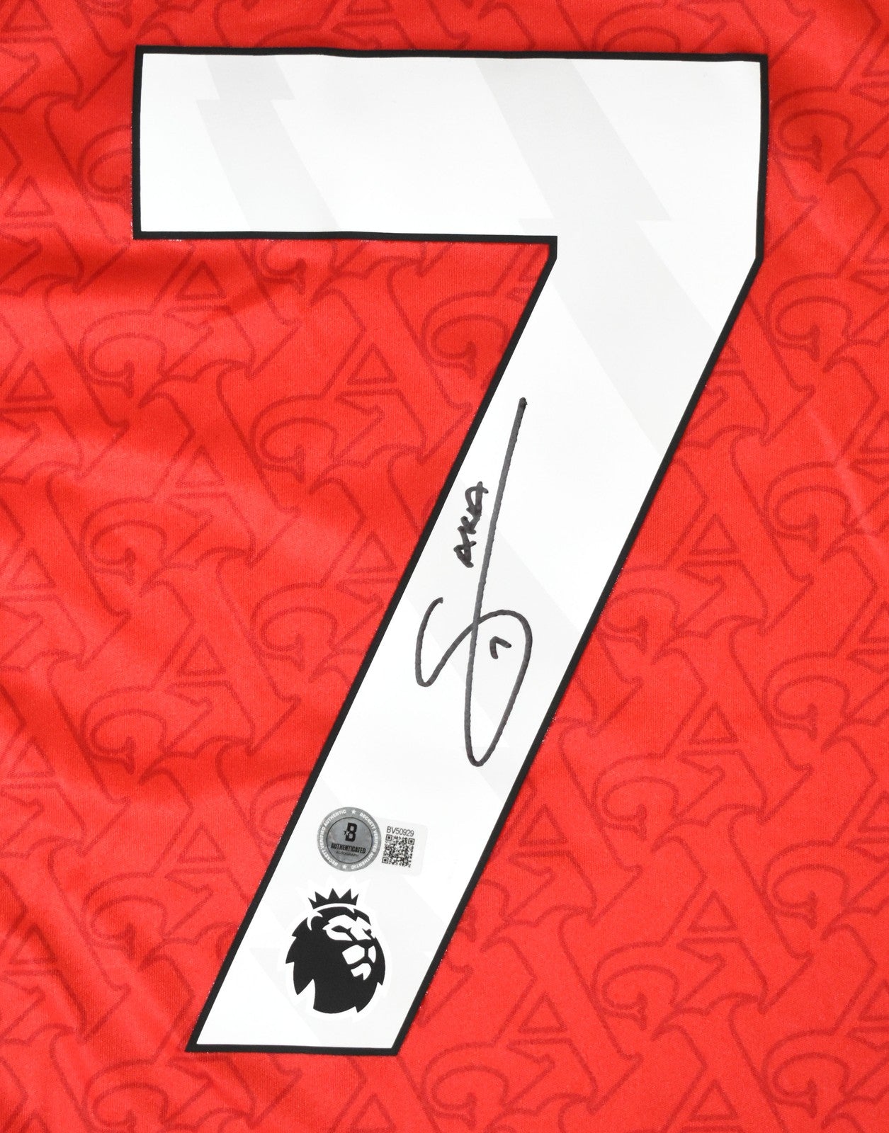 Bukayo Saka Signed Arsenal FC Home Jersey