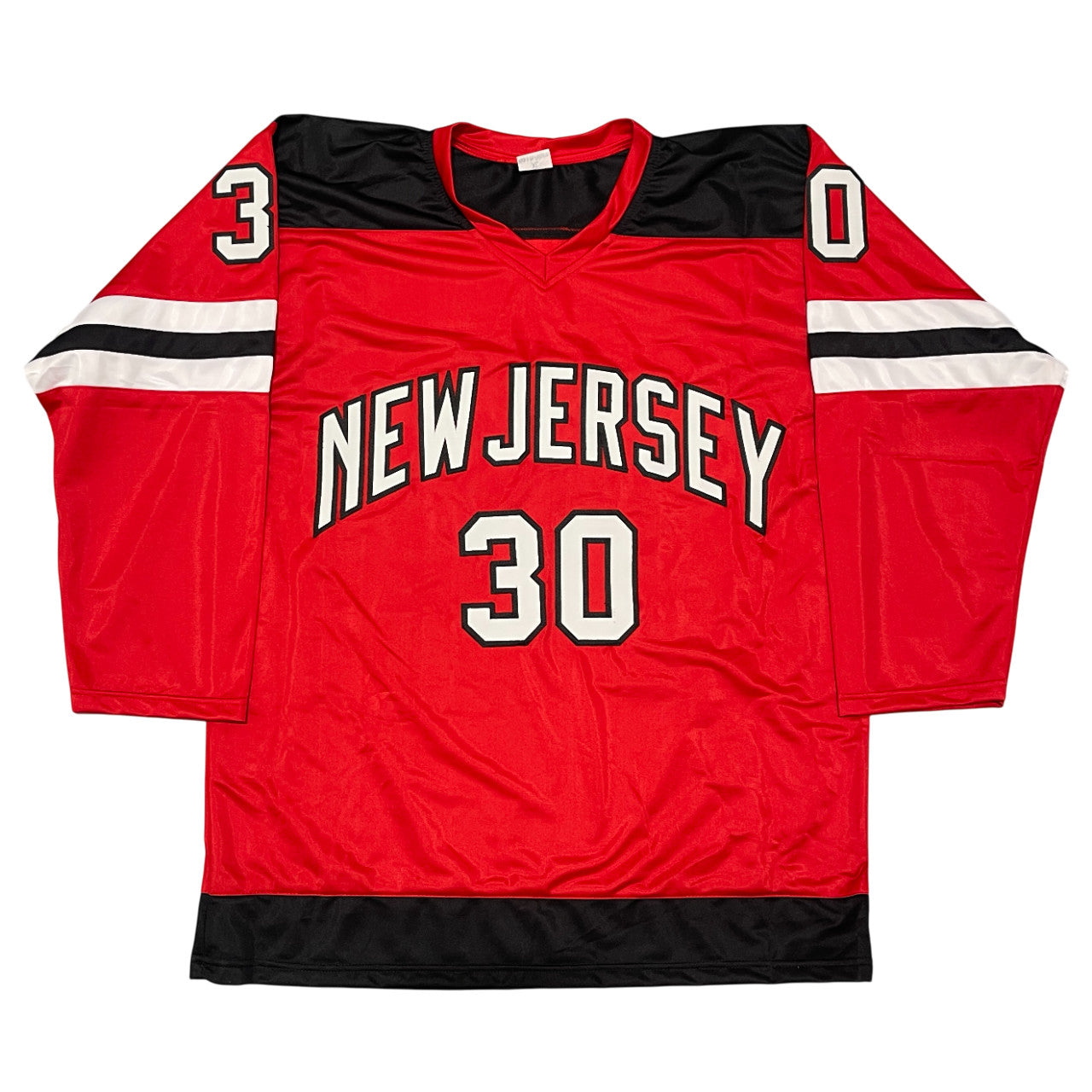 Martin Brodeur Autographed New Jersey Devils Custom Jersey (JSA COA)