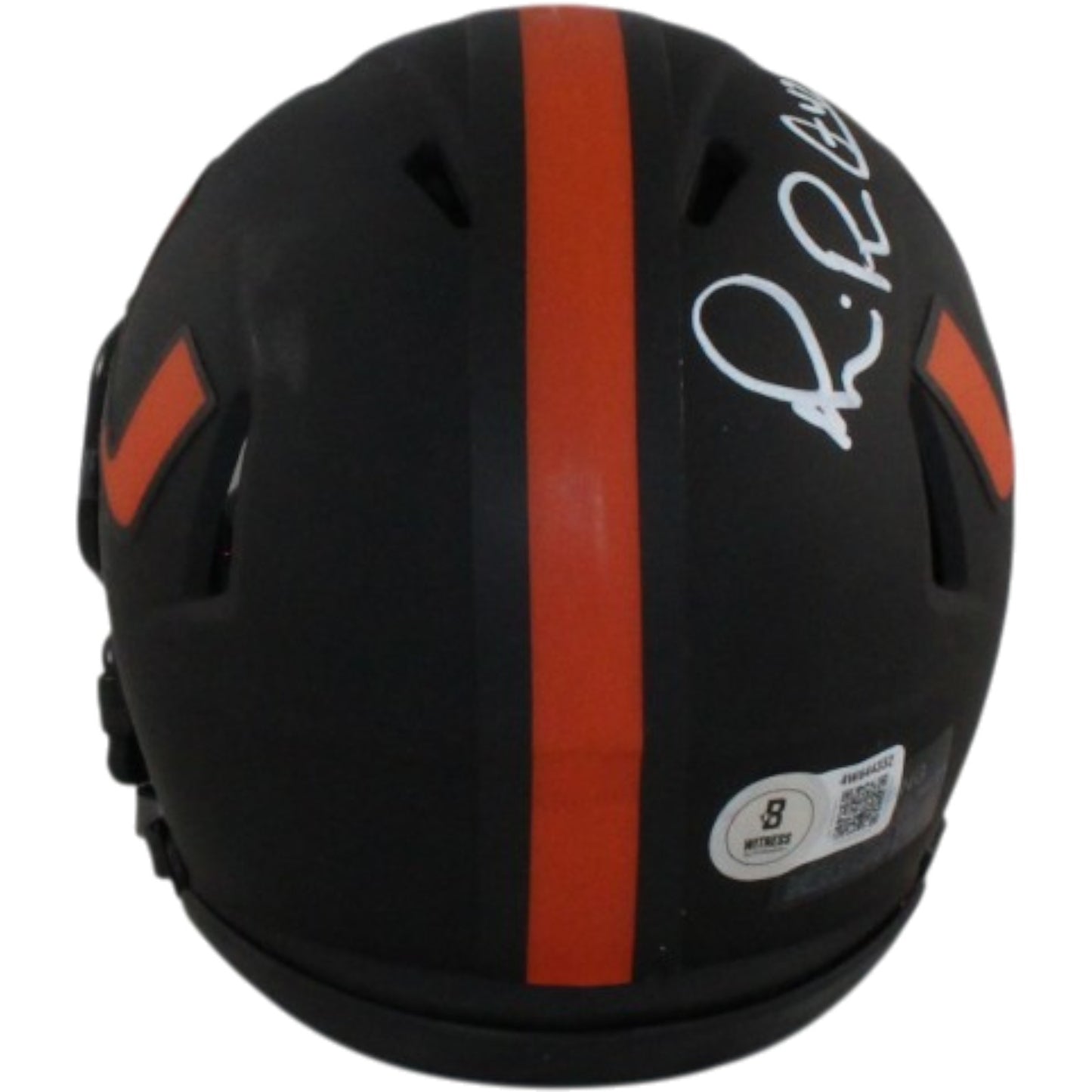 Michael Irvin Signed Miami Hurricanes Eclipse Mini Helmet