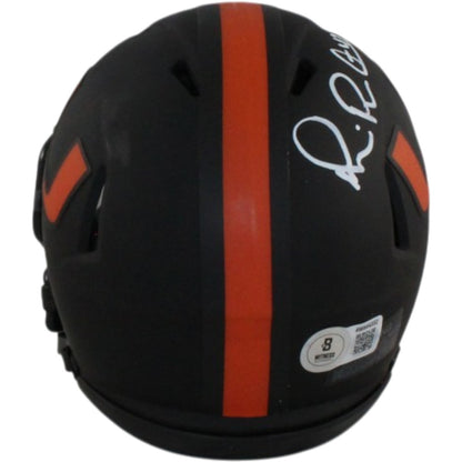Michael Irvin Signed Miami Hurricanes Eclipse Mini Helmet