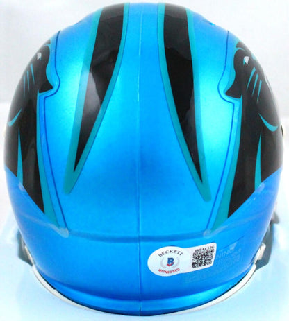 Luke Kuechly Signed Carolina Panthers Flash Speed Mini Helmet