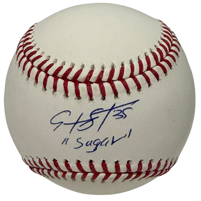 Edwin Diaz Autographed Official ROMLB Baseball