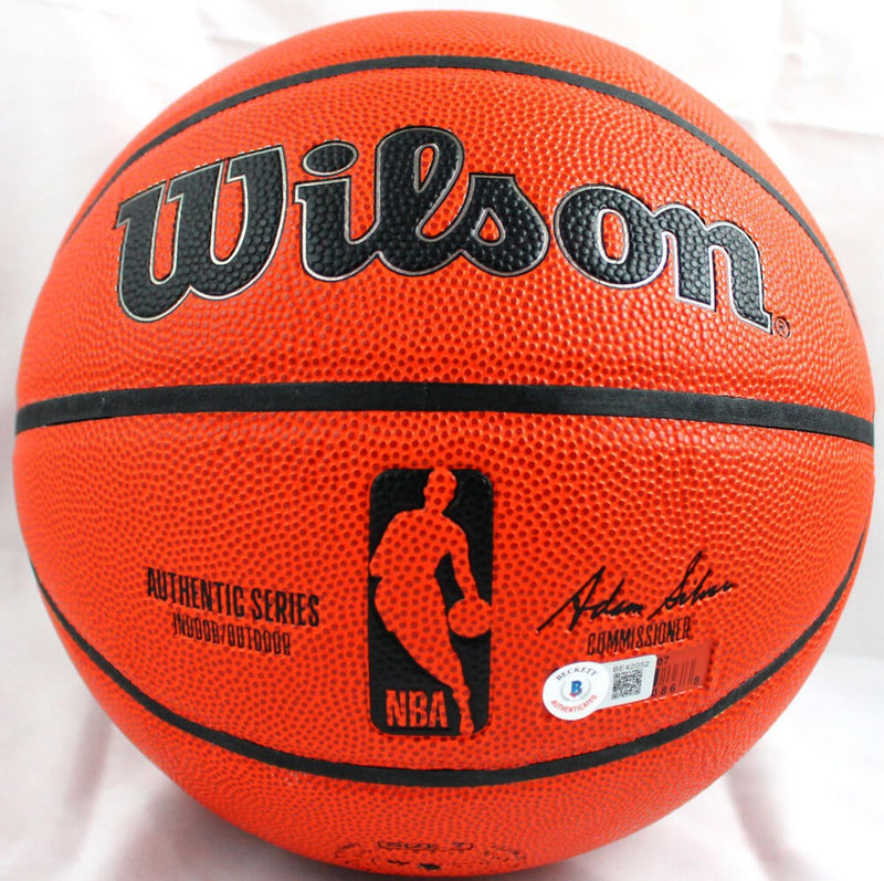 Detlef Schrempf Autographed Official NBA Wilson Basketball