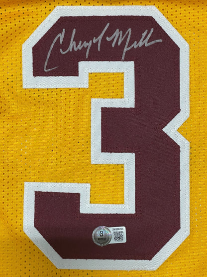 Cheryl Miller Signed USC Trojans Custom Basketball Jersey (Beckett COA)