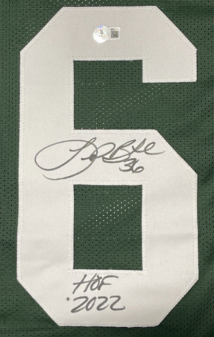 LeRoy Butler Signed Green Bay Packers Custom Jersey HOF 2022 Beckett COA