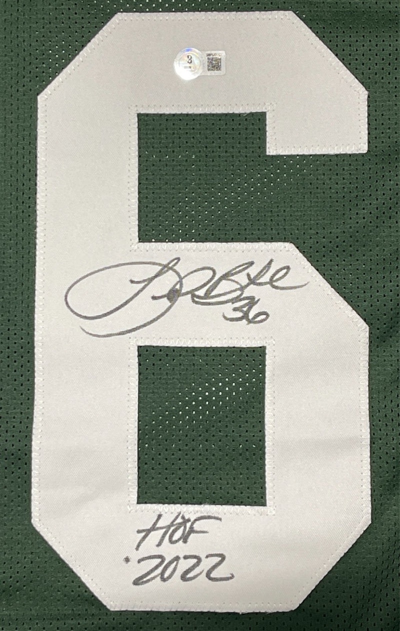 LeRoy Butler Signed Green Bay Packers Custom Jersey HOF 2022 Beckett COA