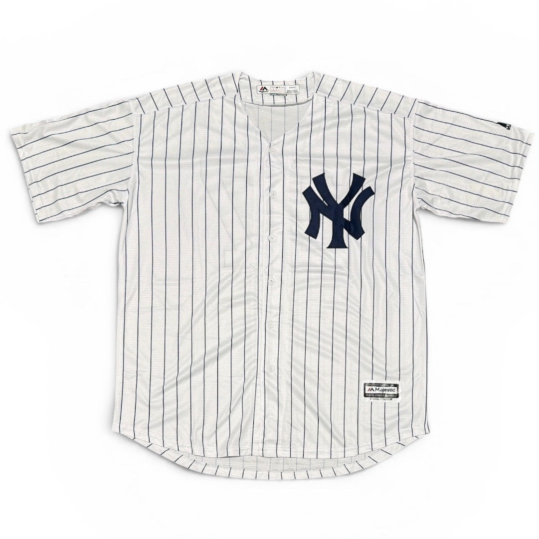 Giancarlo Stanton Autographed New York Yankees Custom Jersey