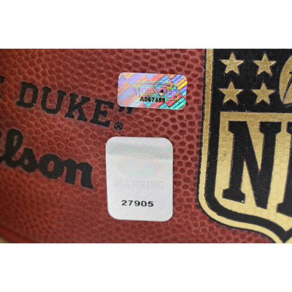 Peyton Manning Denver Broncos Autographed Authentic NFL Duke Football