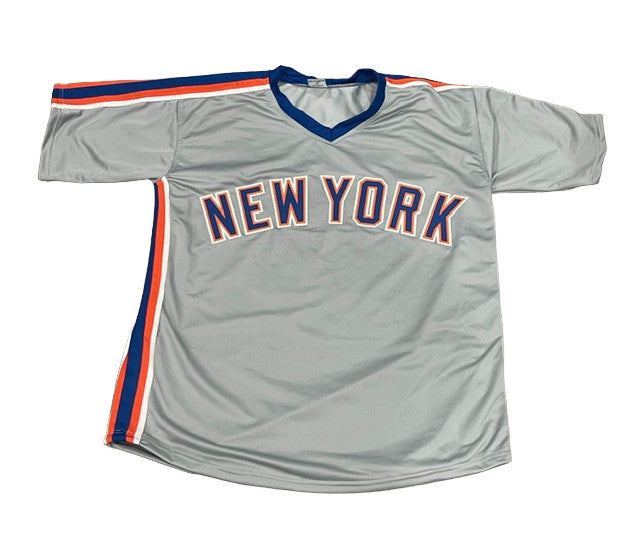 Dwight Gooden Signed New York Mets Custom Jersey (4 Inscriptions)