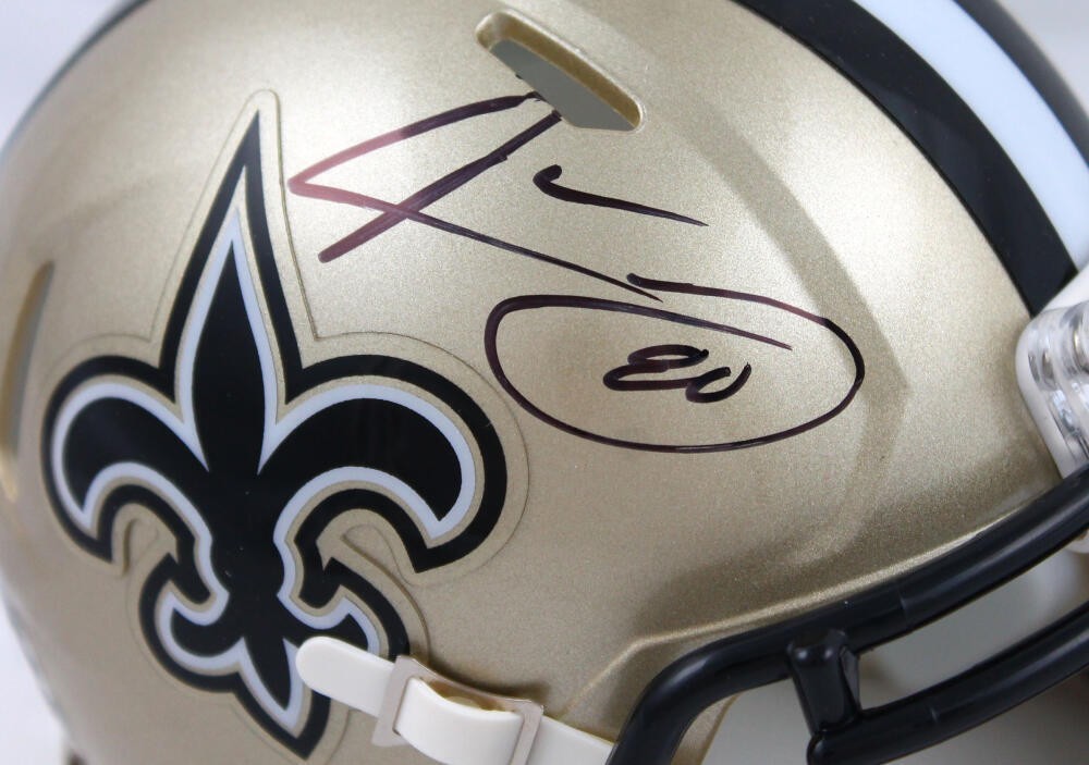 Jarvis Landry Autographed New Orleans Saints Speed Mini Helmet