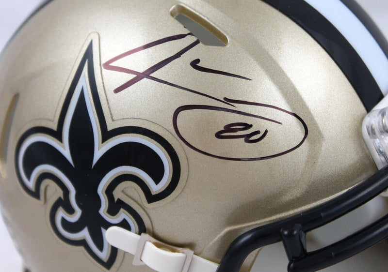 Jarvis Landry Autographed New Orleans Saints Speed Mini Helmet