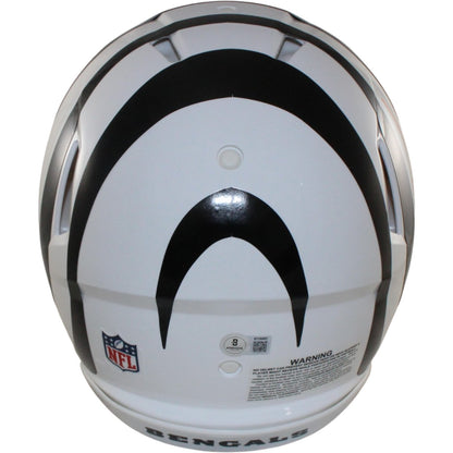 Boomer Esiason Signed Cincinnati Bengals Full Size Authentic Alternate Helmet