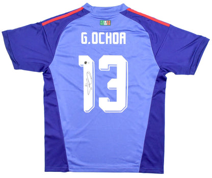 Guillermo Ochoa Autographed Mexico National Team Home Jersey