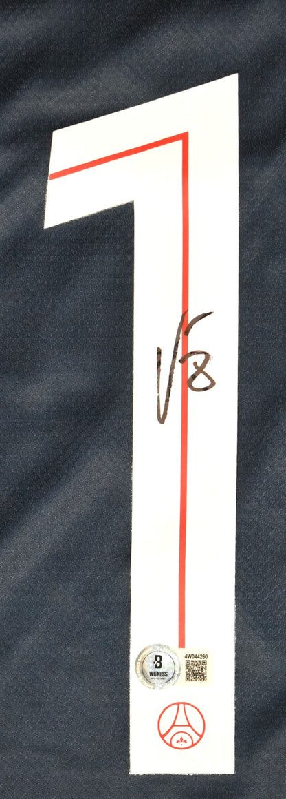 Vitinha Signed Paris Saint-Germain Home Jersey