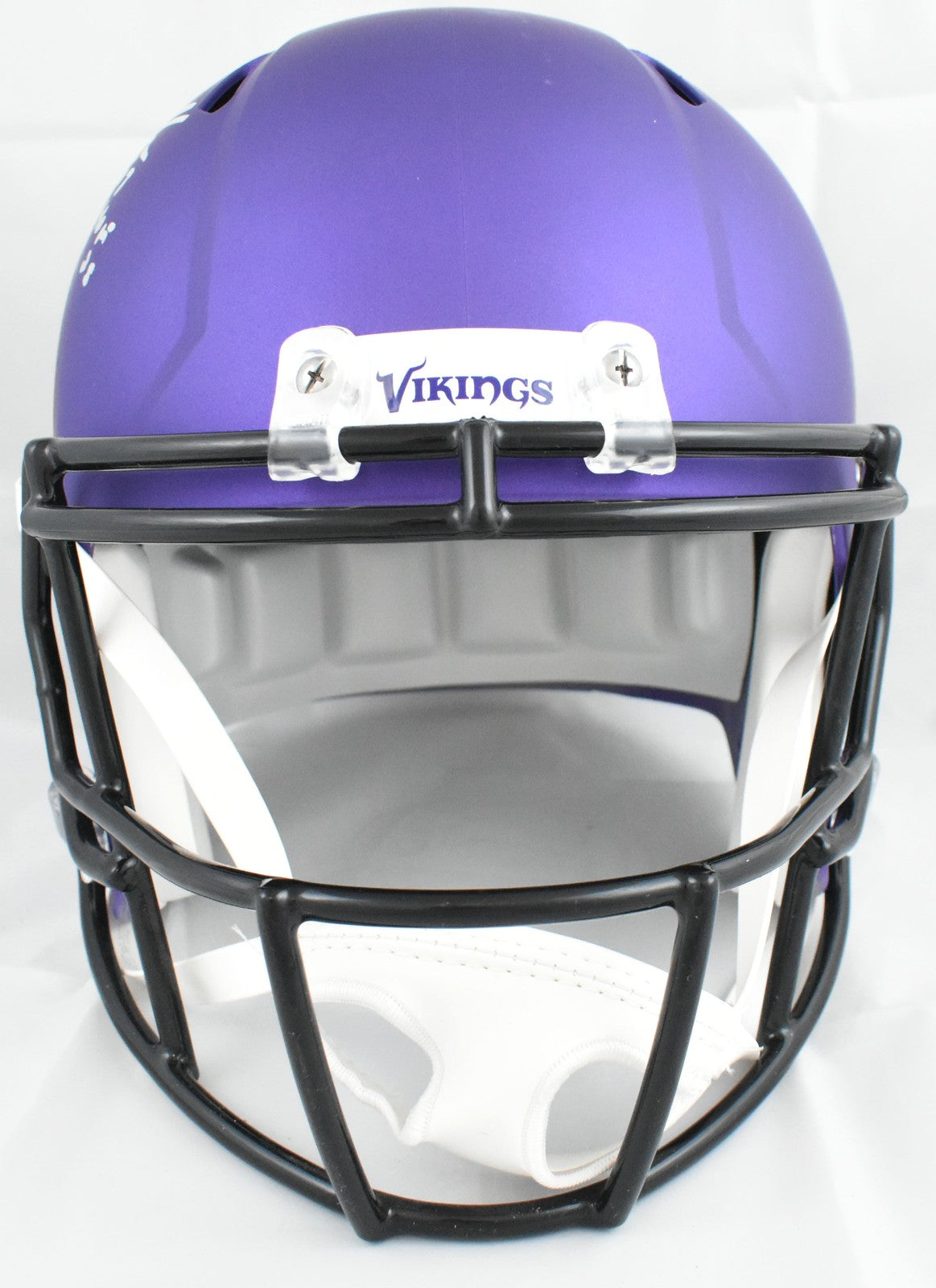 Jared Allen Signed Minnesota Vikings Full Size Speed Helmet with HOF Inscription