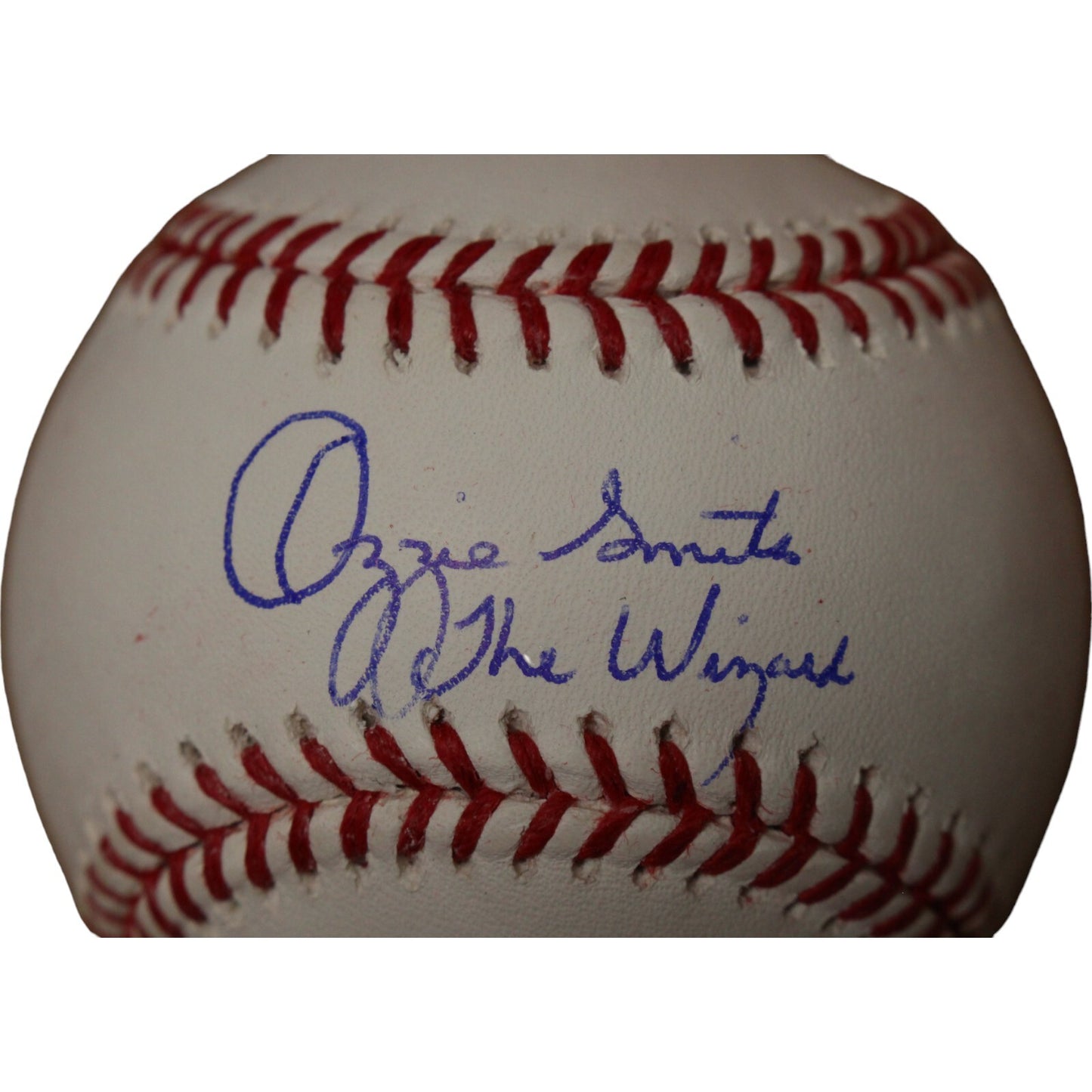 Ozzie Smith Autographed St. Louis Cardinals Official Major League Baseball
