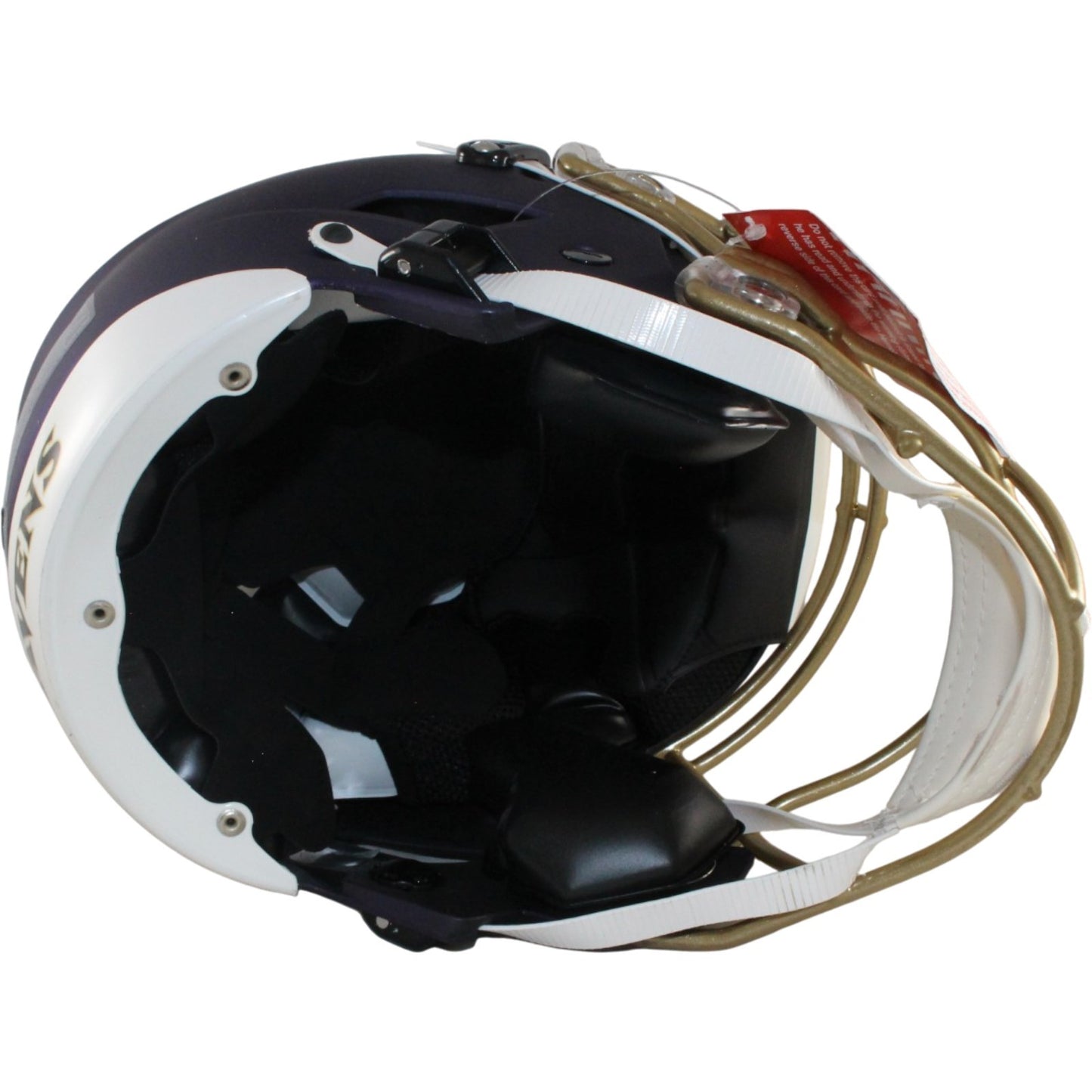 Ray Lewis Signed Baltimore Ravens 2026 Alternate SpeedFlex Helmet