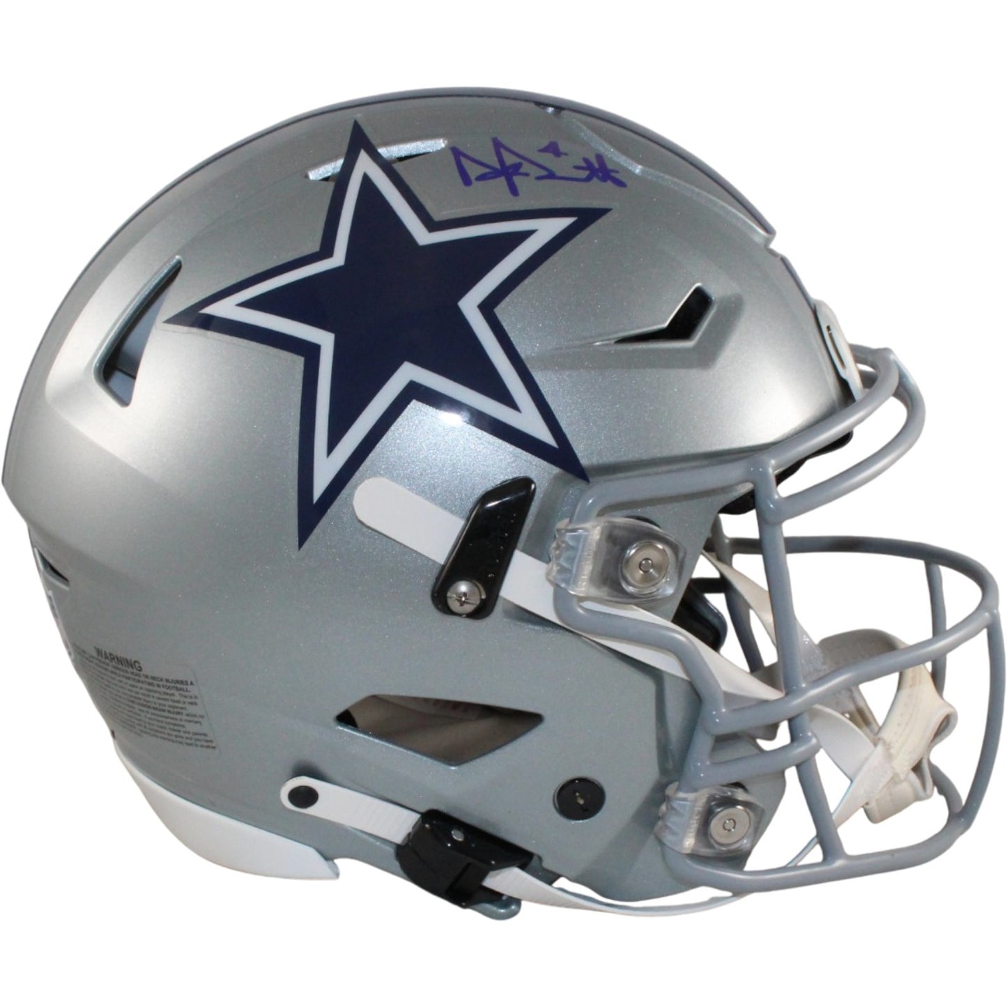 Dak Prescott Autographed Dallas Cowboys Authentic SpeedFlex Helmet