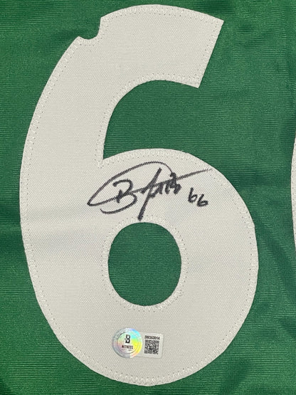 Brayan Bello Signed Boston Red Sox Custom Jersey #66 Beckett COA